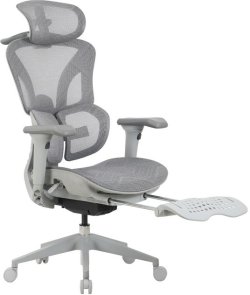 Крісло OfficePro Elite OC950G Grey