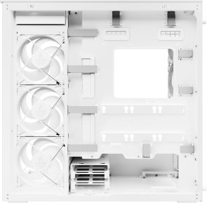 Корпус Arctic Xtender VG White with window (ACPCC00017A)