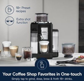 Кавомашина DeLonghi EXAM 440.55 B Rivelia (EXAM44055B)