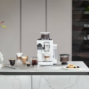 Кавомашина DeLonghi EXAM 440.55 W Rivelia (EXAM44055W)