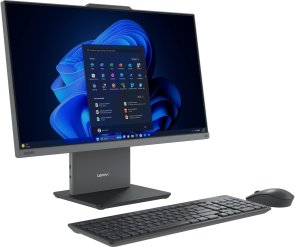 ПК моноблок Lenovo ThinkCentre Neo 50a 24 Gen 5 Luna Grey (12SD001AUI)