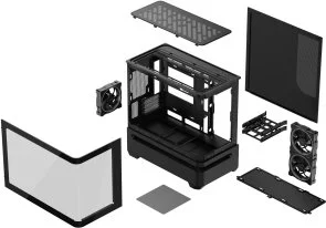 Фото: Корпус ASUS Prime AP202 ARGB Black with window (90DC00P0-B19000) № 14 | KTC