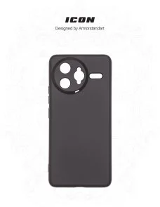 Фото: Чохол ArmorStandart for Poco F7 Ultra - Icon Camera cover Black (ARM85217) № 3 | KTC