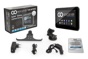 Фото: Планшет GoClever TAB M703G (GCM73G) сірий № 5 | KTC