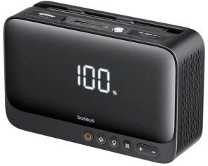 Бустер Baseus Super Energy Series 4in1 600A Cluster Black (C00245902111-00)