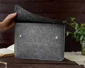 Фото: Чохол Gmakin for Macbook Pro 15 Black/Grey (GM05-15) № 13 | KTC