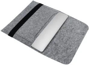 Фото: Чохол Gmakin for MacBook Air/Pro 13.3 Black/Grey (GM15) № 4 | KTC