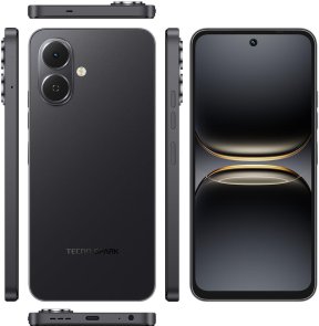 Смартфон TECNO Spark Go 2 KM4 3/64GB Ink Black (4894947089534)