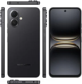 Фото: Смартфон TECNO Spark Go 2 KM4 3/64GB Ink Black (4894947089534) № 3 | KTC