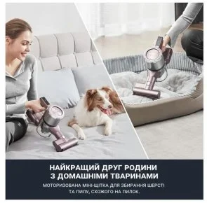 Фото: Ручний бездротовий пилосос Eureka AK10 Pro (AK10 PRO) № 7 | KTC