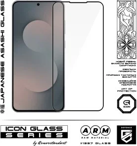 Фото: Захисне скло ArmorStandart for Samsung S25 FE 5G - Icon (ARM86141) № 2 | KTC