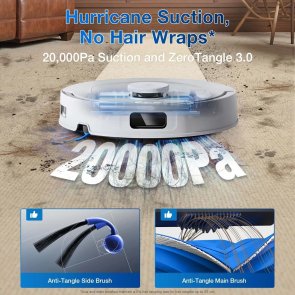 Робот-пилосос ECOVACS DEEBOT T30C White (DLX71 WHITE)