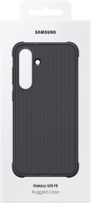 Чохол-накладка Samsung для S25 FE - Rugged Black