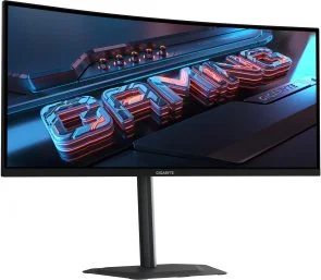 Фото: Монітор Gigabyte GS34WQCA Gaming Monitor - 34" VA / 3440x1440 / 120 Гц / AMD FreeSync Premium / HAS № 4 | KTC