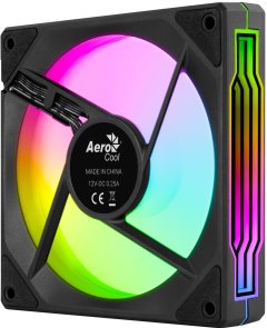 Кулер AeroCool Phantom M-3 12 PWM ARGB Black (ACF3-MR11217.11)