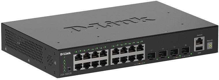 Комутатор D-Link DGS-1530-20