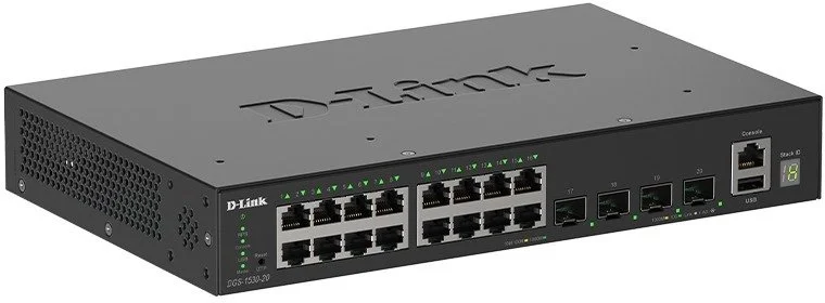 Фото: Комутатор D-Link DGS-1530-20 № 2 | KTC
