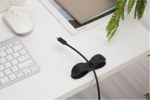 Органайзер для кабелів OfficePro CM001B Black