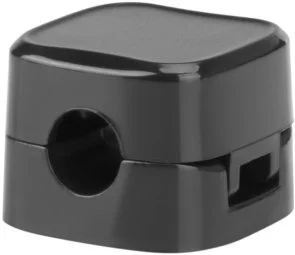 Фото: Органайзер для кабелів OfficePro CM002B Black № 2 | KTC