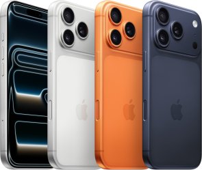 Смартфон Apple iPhone 17 Pro 256GB Silver (MG8G4)
