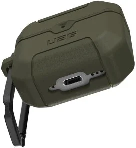 Фото: Чохол UAG for Airpods 4 - Scout Olive Drab (104130117272) № 8 | KTC