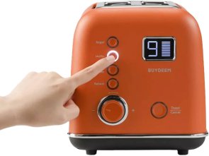 Тостер BUYDEEM DT730E Koi Red (DT730E-KR/EU)