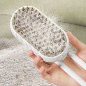 Парова щітка для тварин 3‑в‑1 Steamy Pet Brush (PCG-179)