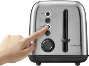 Тостер BUYDEEM DT620E Stainless Steel (DT620E-SS/EU)