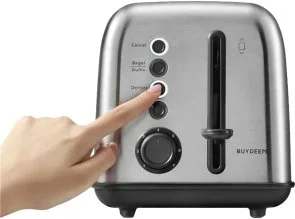 Фото: Тостер BUYDEEM DT620E Stainless Steel (DT620E-SS/EU) № 6 | KTC