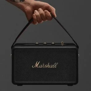 Фото: Портативна колонка Marshall Kilburn III Black and Brass (1007443) № 5 | KTC