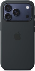 Чохол Apple for iPhone 17 Pro - Silicone Case with MagSafe Black (MGFK4)