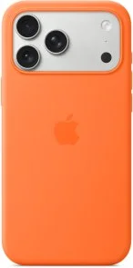 Фото: Чохол Apple for iPhone 17 Pro Max - Silicone Case with MagSafe Orange (MGFL4) № 2 | KTC