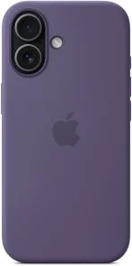 Фото: Чохол Apple for iPhone 17 - Silicone Case with MagSafe Purple Fog (MGF04) № 5 | KTC