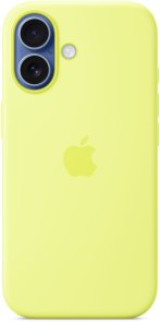Чохол Apple for iPhone 17 - Silicone Case with MagSafe Neon Yellow (MGEV4)