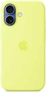 Фото: Чохол Apple for iPhone 17 - Silicone Case with MagSafe Neon Yellow (MGEV4) № 4 | KTC
