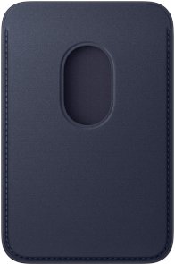 Чохол Apple for iPhone - FineWoven Wallet with MagSafe Navy (MGH94)