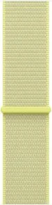 Фото: Ремінець Apple for Apple Watch 46mm - Sport Loop Neon Yellow (MFFL4) № 3 | KTC
