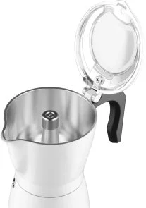 Фото: Кавоварка гейзерна Ardesto CMM-X300W № 5 | KTC