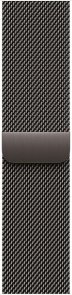 Ремінець Apple for Apple Watch 40mm - Milanese Loop Slate (MGHX4)