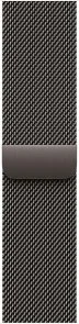 Фото: Ремінець Apple for Apple Watch 40mm - Milanese Loop Slate (MGHX4) № 3 | KTC