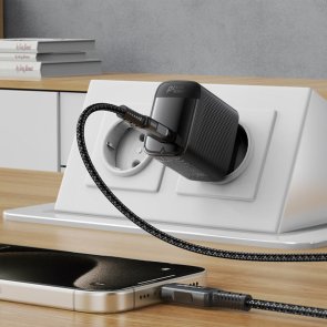 Зарядний пристрій Acefast A112 45W Black (6974316284055)