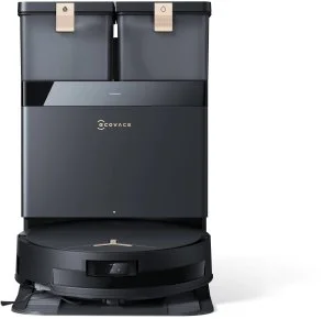 Фото: Робот-пилосос ECOVACS DEEBOT T50 MAX PRO OMNI BLACK (DEX54) № 2 | KTC