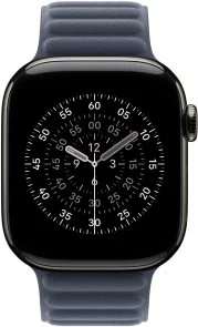 Фото: Ремінець Apple for Apple Watch 42mm - Magnetic Link Navy - S/M (MGDA4) № 2 | KTC