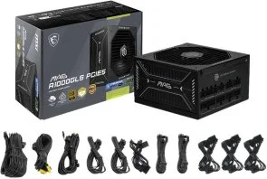 Фото: Блок живлення MSI 1000W MAG A1000GLS PCIE5 № 5 | KTC