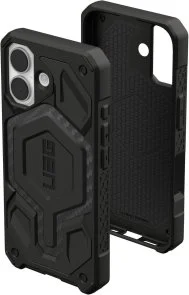 Фото: Чохол UAG for Apple iPhone 17 - Monarch Pro MagSafe Carbon Fiber (114516114242) № 10 | KTC