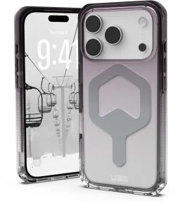 Фото: Чохол UAG for Apple iPhone 17 Pro - Plyo MagSafe Black/Clear Ombre (11452911404G) № 7 | KTC