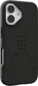 Фото: Чохол UAG for Apple iPhone 17 - Civilian MagSafe Black (114547114040) № 4 | KTC