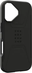 Фото: Чохол UAG for Apple iPhone 17 - Civilian MagSafe Black (114547114040) № 15 | KTC