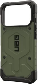 Фото: Чохол UAG for Apple iPhone 17 Pro - Pathfinder MagSafe Olive (114548117272) № 13 | KTC