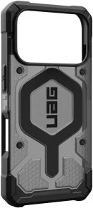 Фото: Чохол UAG for Apple iPhone 17 Pro - Pathfinder Clear MagSafe Ash/Black (114551113140) № 9 | KTC